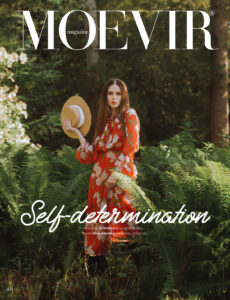 Model: Alina Umanova | Title: Self-Determination | Published by: MOEVIR Magazine | Fashion Shooting | Location: Cologne, Germany