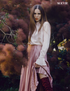 Model: Alina Umanova | Title: Self-Determination | Published by: MOEVIR Magazine | Fashion Shooting | Location: Cologne, Germany