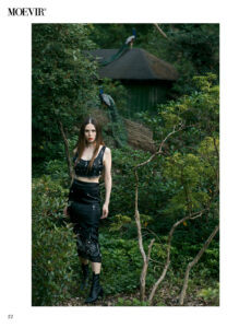 Model: Alina Umanova | Title: Self-Determination | Published by: MOEVIR Magazine | Fashion Shooting | Location: Cologne, Germany