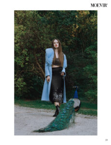 Model: Alina Umanova | Title: Self-Determination | Published by: MOEVIR Magazine | Fashion Shooting | Location: Cologne, Germany