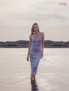 Model: Mira Bimperling | Agency: East West Models | Wardrobe Stylist: Levin Lee | Title: All Summer Long | Published by: Goji Magazine | Fashion Shooting | Location: Cologne, Germany