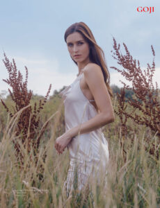Model: Mira Bimperling | Agency: East West Models | Wardrobe Stylist: Levin Lee | Title: All Summer Long | Published by: Goji Magazine | Fashion Shooting | Location: Cologne, Germany