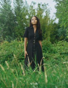 Model: Naima Estrella | Agency: Modelwerk | Title: Summertime | Published by: Artells Magazine | Fashion Shooting | Location: Leverkusen, Germany