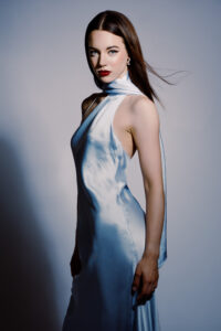 Model: Louisa Schulz | Agency: East West Models | Wardrobe Stylist: Gergana Reinhold | Make-Up Artist and Hairstylist: Lilian Rueter | Fashion Shooting | Location: Cologne, Germany