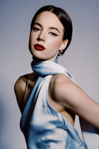 Model: Louisa Schulz | Agency: East West Models | Wardrobe Stylist: Gergana Reinhold | Make-Up Artist and Hairstylist: Lilian Rueter | Fashion Shooting | Location: Cologne, Germany
